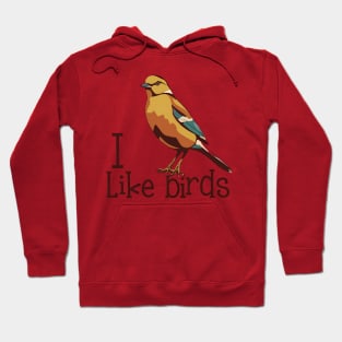 I like birds Hoodie